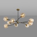 Loft Industry Modern - Lindsey Chandelier